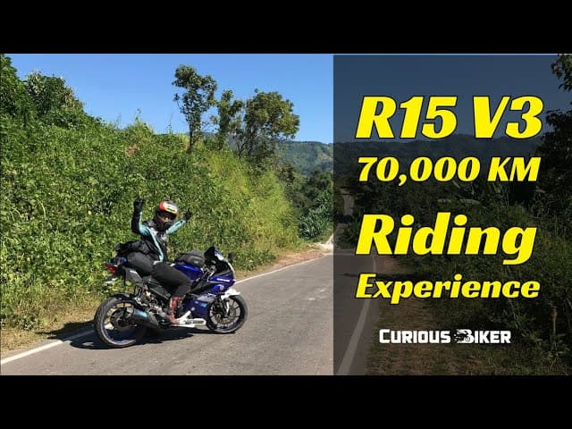 R15 V3 || 70,000 KM || Riding Experience || Hass Hasib || CuriousBiker