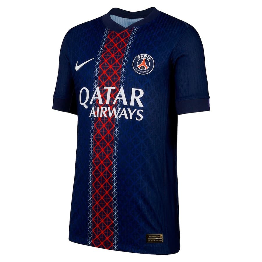 Paris Saint-Germain (PSG) Home Jersey 2025/2026