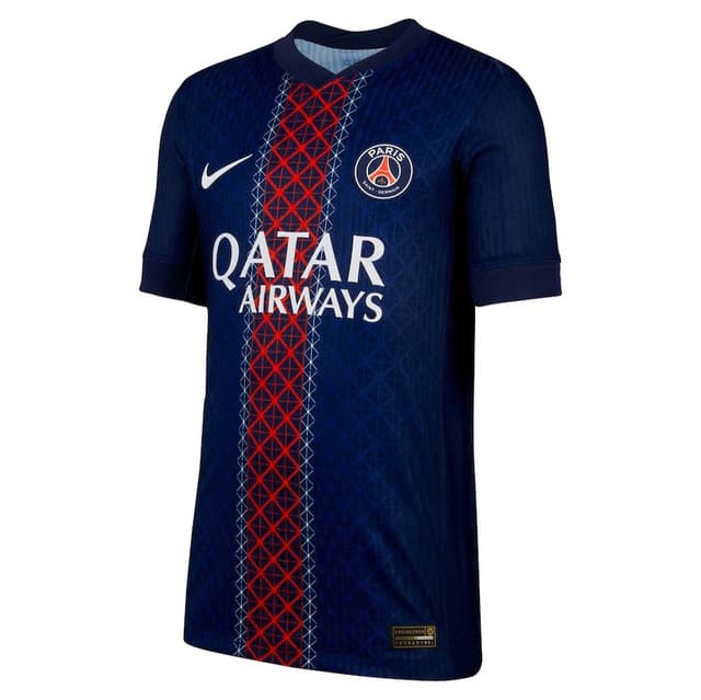 Paris Saint-Germain (PSG) Home Jersey 2025/2026