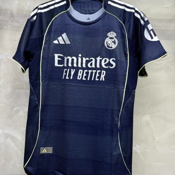 New Real Madrid Away Kit 25/26