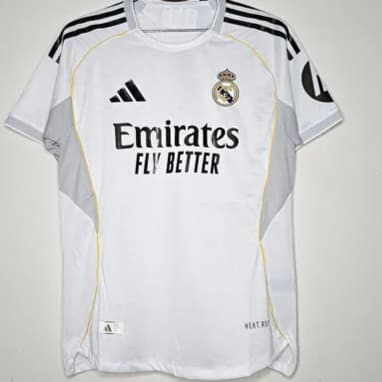 New Real Madrid Home Jersey 25/26