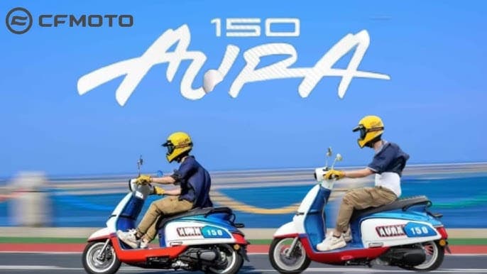 CFMoto 150 Aura স্কুটার লঞ্চ | রেট্রো লুক ও 150cc ইঞ্জিন ফিচার