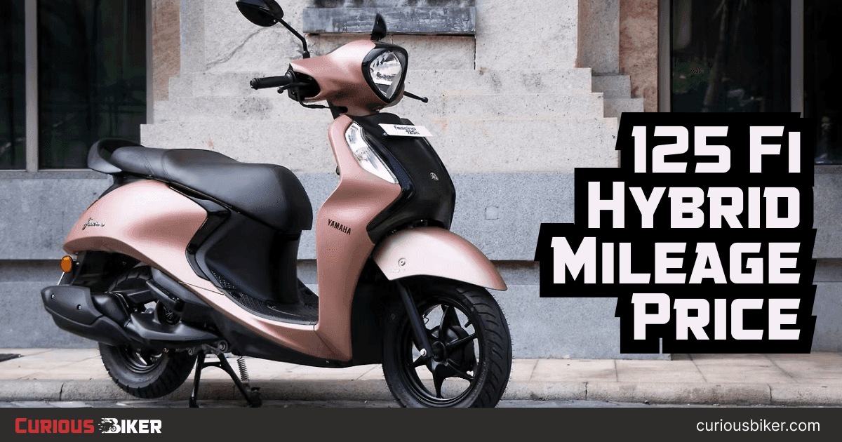 Yamaha Fascino 125 Fi Hybrid 2025 – Price, Features, New Colors & Specs